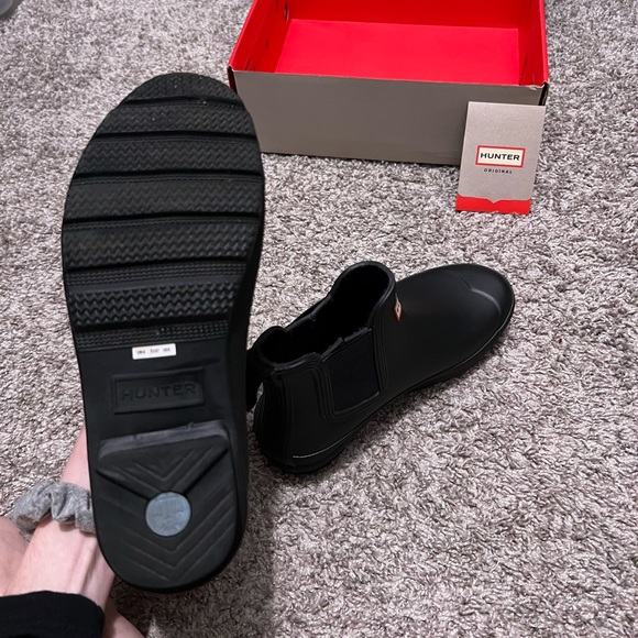 SOLD NWT Hunter Boots Chelsea Short Rain Boots - Picture 14 of 16